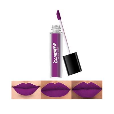 GLIMMER MATTE LIP COLOUR WICKED VOILET 2 ml - Lipsticks