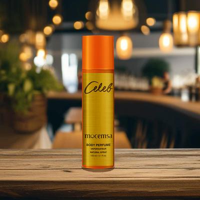 Mocemsa Celeb Pour Femme Long Lasting Luxury Body Perfume, Fragrance Crafted in Spain 150 ml - Women Perfumes (Edt/Edp)