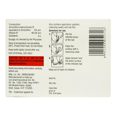 FUNGICROS Nail Lacquer 2.5ml - Fungal Infections-Taa