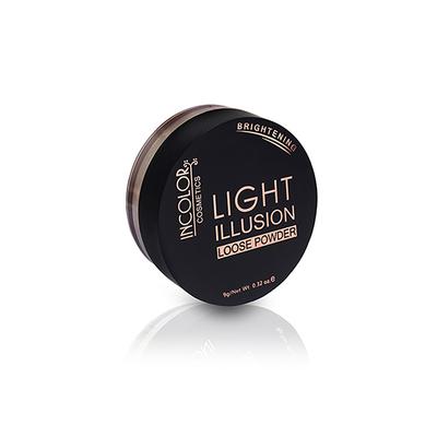 Incolor Brightening Light Illusion Loose Powder 05 Natural 9 Gm - Lipsticks