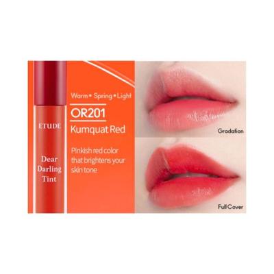 ETUDE Dear Darling Water Gel Tint OR201 5 gm - Lipsticks