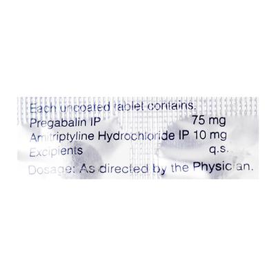 Neugatrip Tablet 10'S - Neuropathic Pain-Dru