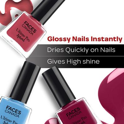 Faces Canada Ultime Pro Splash Nail Enamel Perse 31 8 ml - Nail Polish