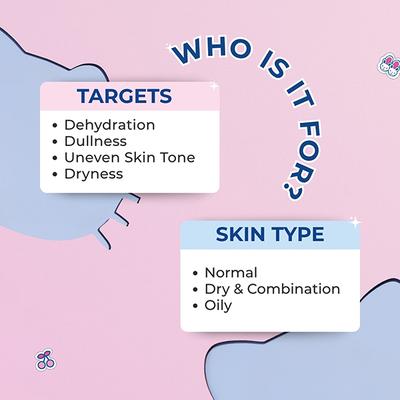 Moody 7D Hydroburst(R) Hydra Milky Mochi Toner 110 ml - Face Mists