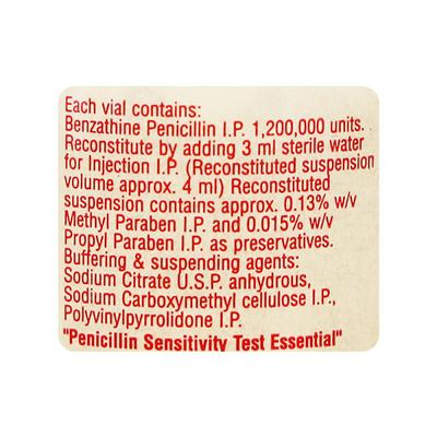 Penidure LA 12Lac Injection 4ml - Bacterial Infections-Pen