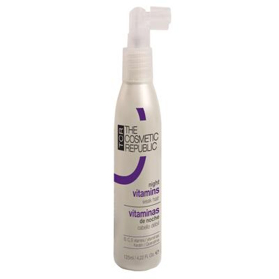 The Cosmetic Republic Night Vitamins For Week Hair 125ml - Hair Lotions & Tonics