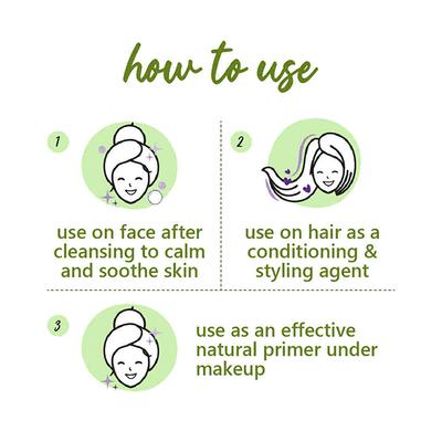 Plum Hello Aloe Just Gel All Skin & Hair Types 225gm - Face Gels