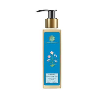 Forest Essentials Silkening Shower Wash Madurai Jasmine & Mogra 200 ml - Shower Gels & Body Wash