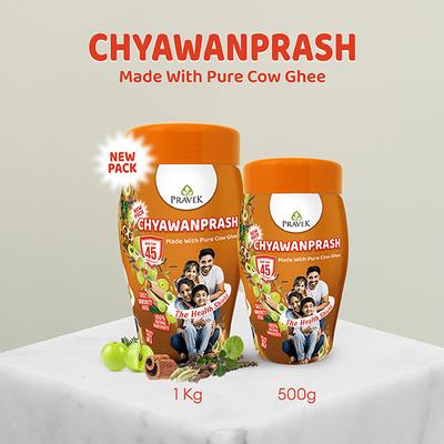 Pravek Chyawanprash 500 gm - Chyawanprash