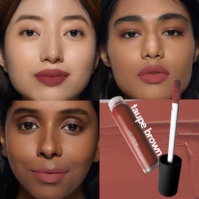 Ruby's Organics Lip Creme Taupe Brown 6.5 ml - Liquid Lipsticks