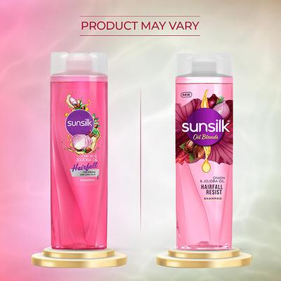 Sunsilk Hairfall Shampoo With Onion & Jojoba Oil 370 ml - Shampoos