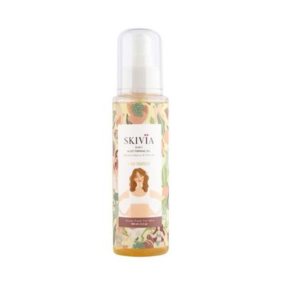 Skivia 8-in-1 Bust Firming Oil - Helps Tone & Firm Skin Packed with Antioxidants 100 ml - Stretch Mark Cream