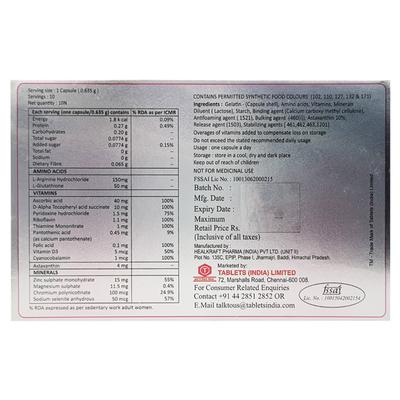 Fertihope F Capsule 10'S - Supplements-Vam