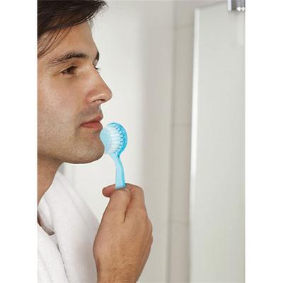 Majestique Pore Cleansing Facial Brush Blush Brush Perfect for Blending Liquid 1's - Blush Brush