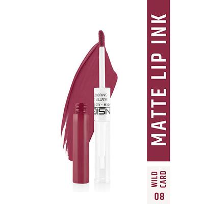 INSIGHT COSMETICS MATTE LIP INK (LG-42)-WILD CARD 6 ml - Liquid Lipsticks