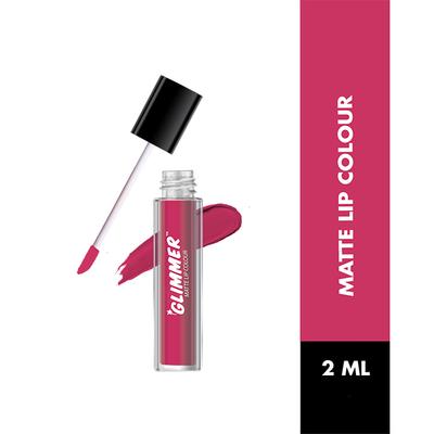 GLIMMER MATTE LIP COLOUR MULBERRY PINK 2 ml - Lipsticks