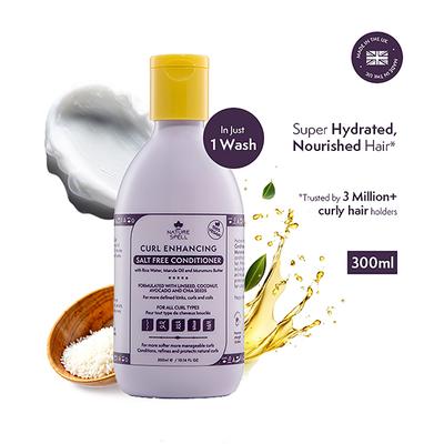 Nature Spell Curl Enhancing Conditioner - Sulphate Free 300 ml - Conditioners