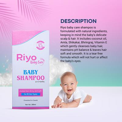 Riyo Baby Shampoo 200 ml - Baby Shampoo