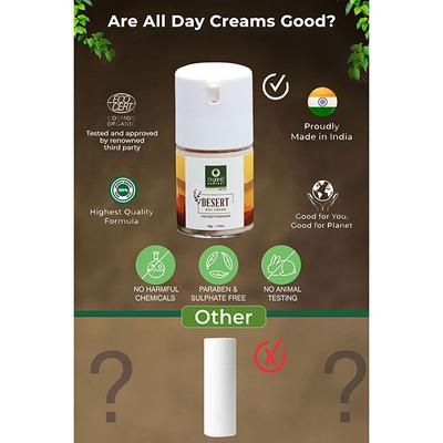 Organic Harvest Activ Desert Day Cream 50 gm - Day Cream