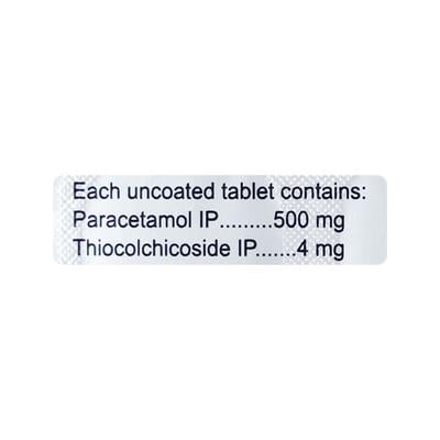 DOLO TH 4 Tablet 10's - Pain relief-Nsa