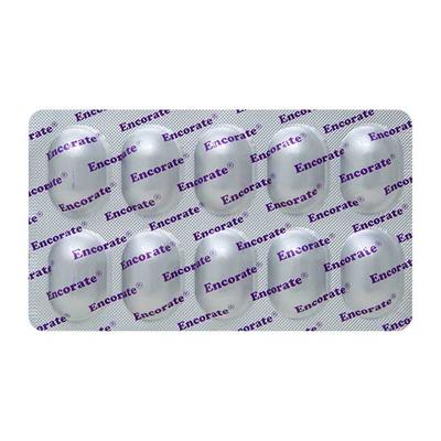 Encorate 500mg Tablet 10'S - Epilepsy/Convulsion-Ant