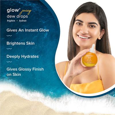 Aqualogica Glow Plus Juicy Dew Drops 30 ml - Face Serum