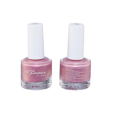 Glimmer Nail Enamel Pink Blush 8 ml - Nail Polish