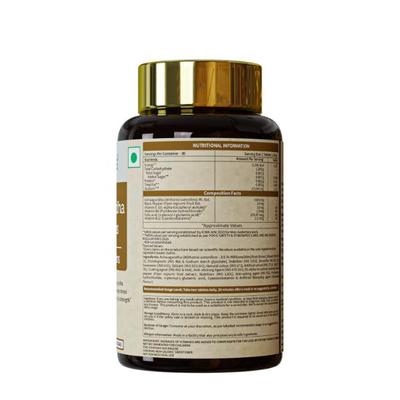 Neuherbs Ashwagandha 1000 Plus Tablets 60's - Sexual Care