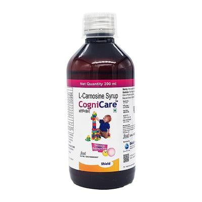 Cognicare Delicious Bubblegum Flavour Syrup 200ml - Supplements-Sup