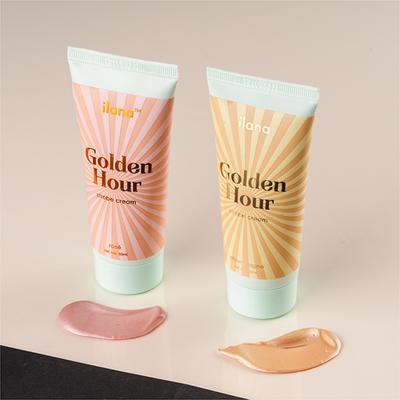 Ilana Golden Hour Shimmering Makeup Primer + Strobe Cream Champagne 50 ml - Primer