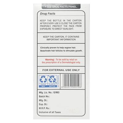 Minotress 5% Topical Solution 60ml - Hair Loss-Oth