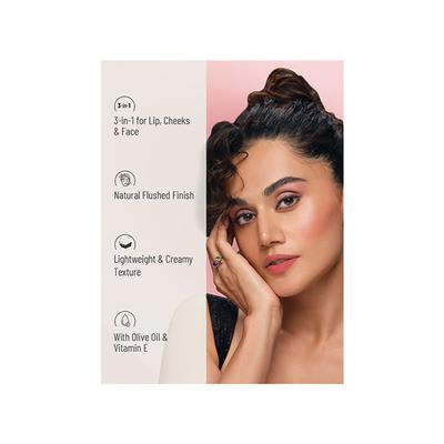 Swiss Beauty Lip, Cheek And Eyeshadow Tint, Shade - Fruity Fig 8 gm - Lipsticks