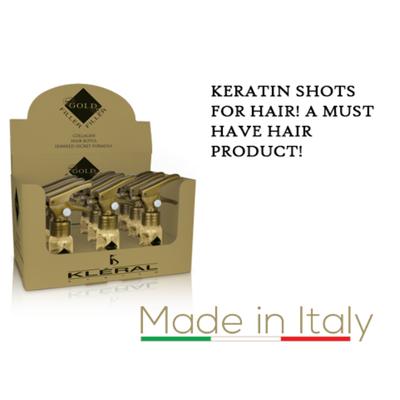 Kleral Gold Filler Ai Semi Di Lino 90 ml - Hair Treatment