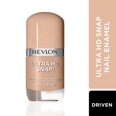Revlon Ultra Hd Snap Nail Polish - Shade - Driven 8 ml - Nail Polish
