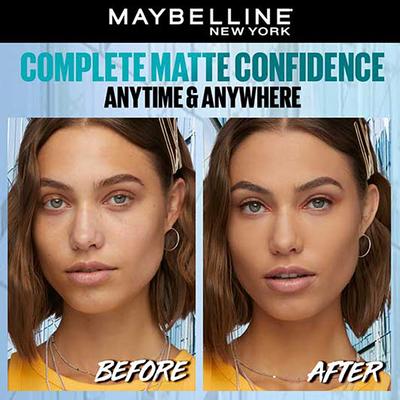 Maybelline New York Fit Me Up To 16Hr Oil Control Powder 128 6gm - Compact Powder