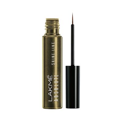 Lakme Unreal Precision Liquid Eye Liner, Liquid Golden, 4.5ml - Eyeliners