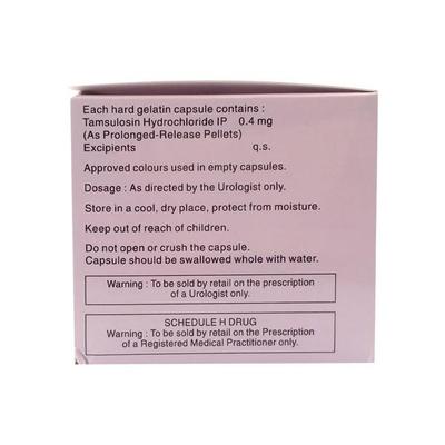 Tamlocept 0.4mg Capsule 15'S - Bladder And Prostate Disorders-Dru