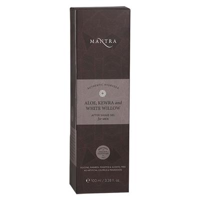 Mantra Aloe Kewra and White Willow After Shave Gel 100 ml - Aftershave Lotion