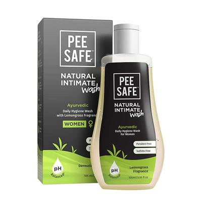 Pee Safe Period Care Combo- Menstrual Cup (Extra Small) & Intimate Wash Women 150 ml - Menstrual Cups