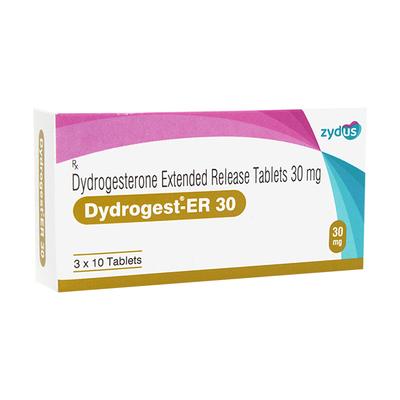 DYDROGEST ER 30 Tablet 10's - Hormonal Therapy-Oes