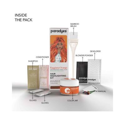 Paradyes Raggiana Orange Highlighting Kit 1's - Crème