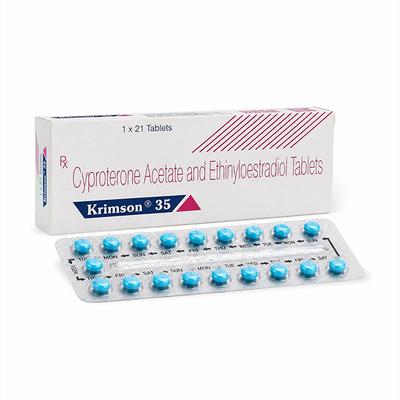 Krimson 35mg Tablet 21'S - Hormonal Therapy-And