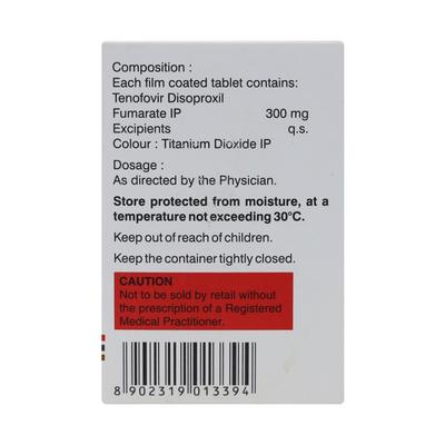 Tavin 300mg Tablet 30'S - Viral infections-Ant