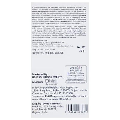 Retik Cream 30gm - Acne-Acn