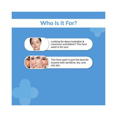 The Derma Co. 2 Percent Cicaglow Daily Face Wash For Glowing Skin 100 ml - Face Washes