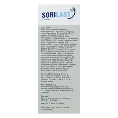 SORILAST Cream 150gm - Dry Skin-Emo