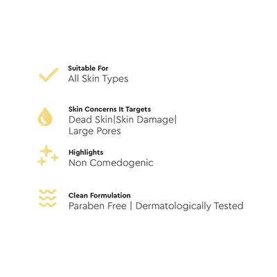 VLCC Clinic Skin Renew Body Scrub 200 gm - Scrubs & Exfoliants