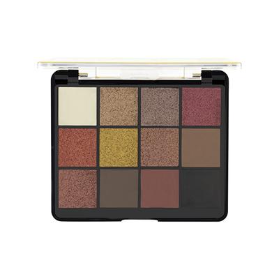 Mars Firefly Makeup Palette with Eyeshadows, Highlighter, Blusher and Bronzer - 02 26 gm - Face Palettes