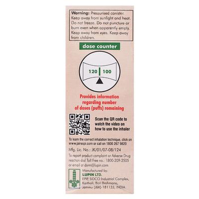 Formoflo 250 Transhaler 120Md - Asthma/COPD-Ast