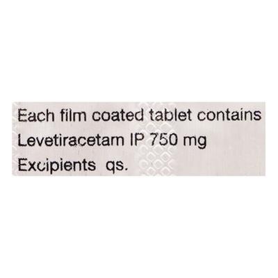 EPINEXT 750 Tablet 10's - Epilepsy/Convulsion-Ant